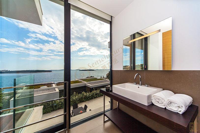 与克罗地亚美景可以相匹配的那些度假酒店3