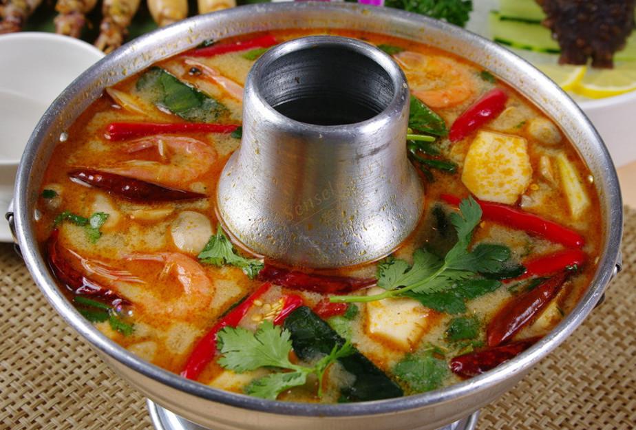 苏梅岛旅行时一定要去吃下泰国的特色美食1