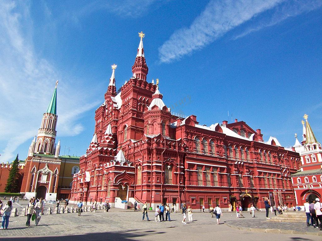 莫斯科3天自由行路线推荐1