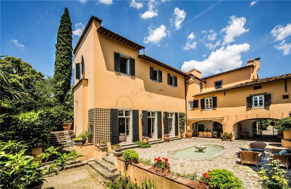 佛罗伦萨一些奢华别墅公寓住宿推荐!1