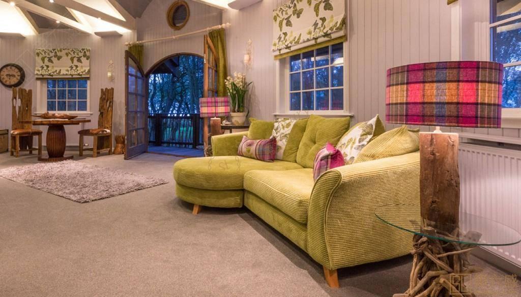 来苏格兰体验一下极具特色的树屋公寓酒店6