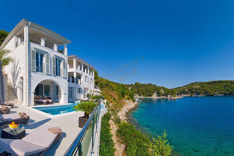 如果可以，我想一直住在克罗地亚的别墅里看海1