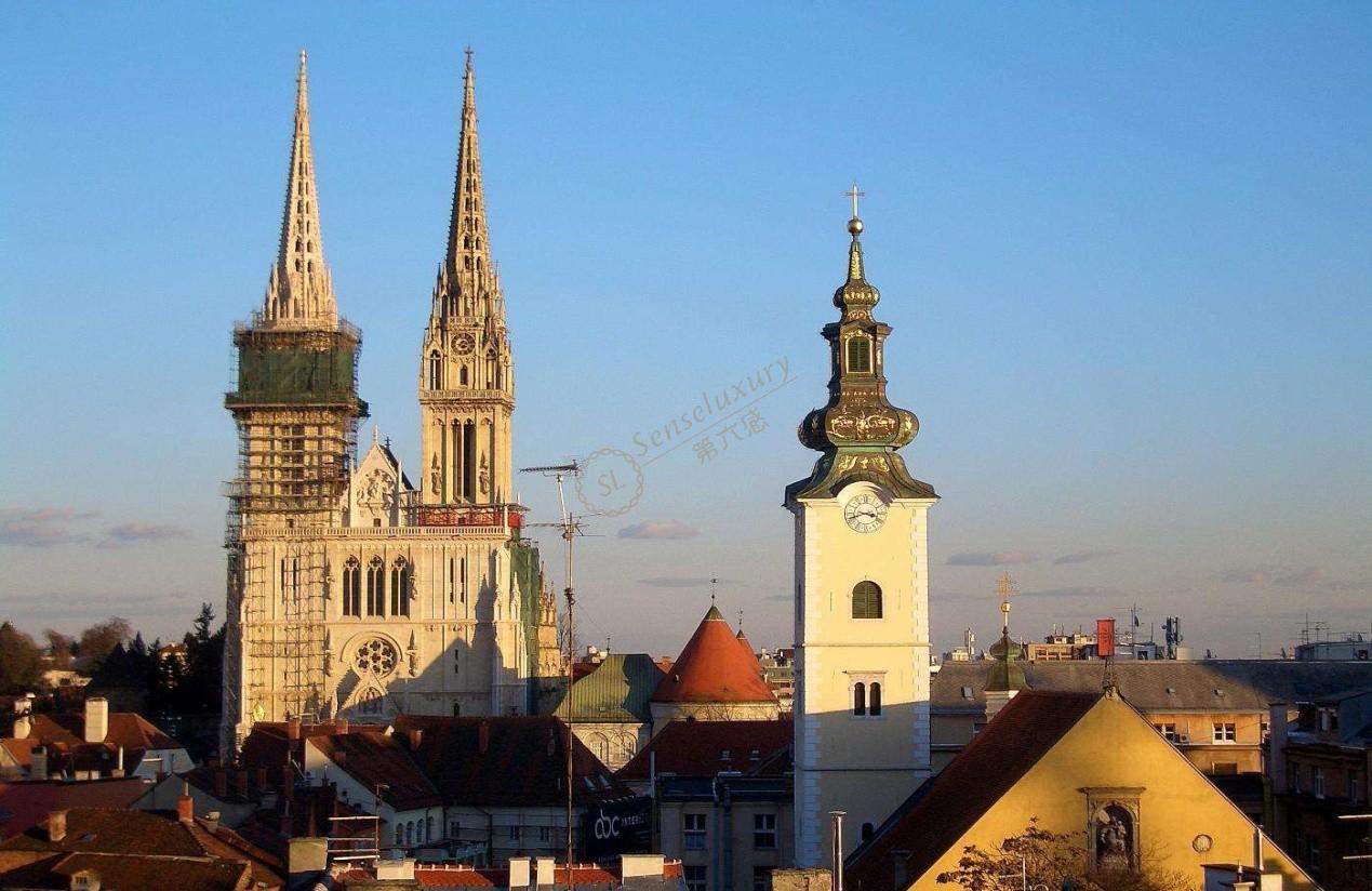 克罗地亚老城五天自由行，漫步海滩吹清凉海风看海景2