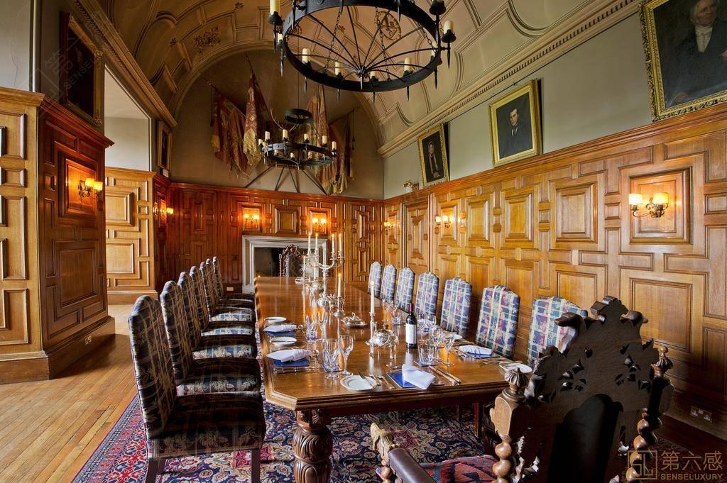 到苏格兰住在古堡里，体验一下贵族般酒店的感觉吧2