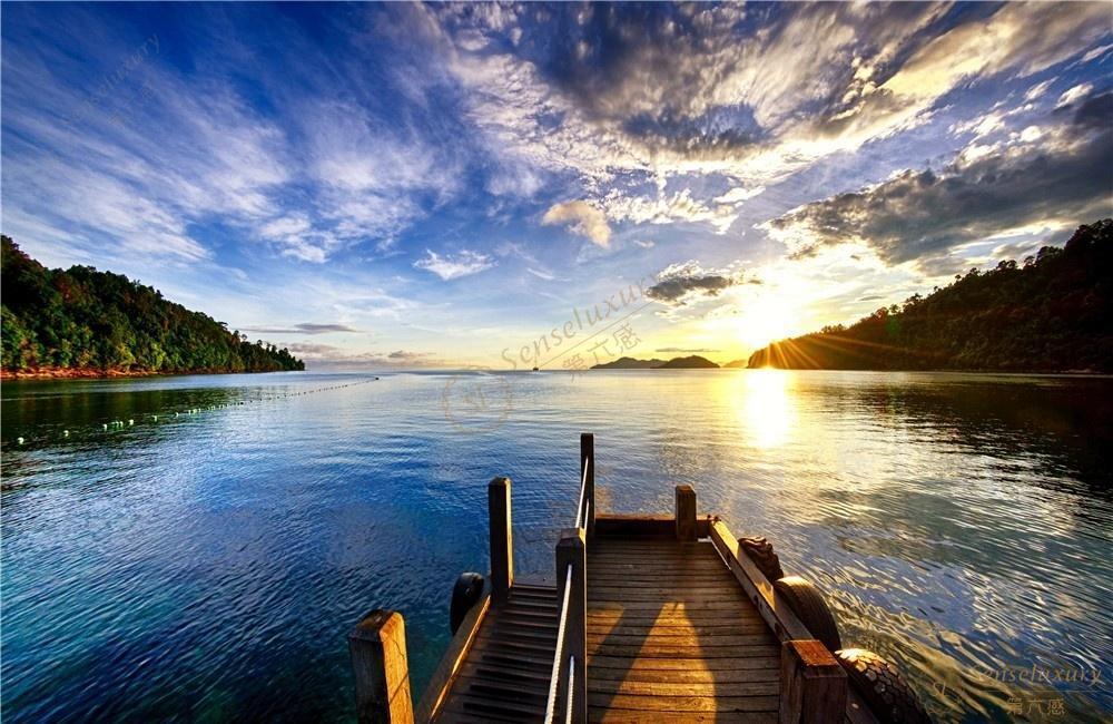 沙巴水上清真寺旅游攻略1