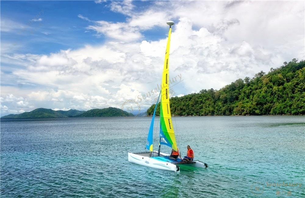 沙巴水上清真寺旅游攻略2