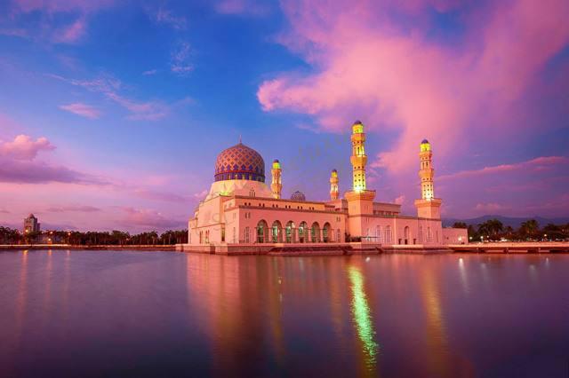 沙巴水上清真寺旅游攻略5