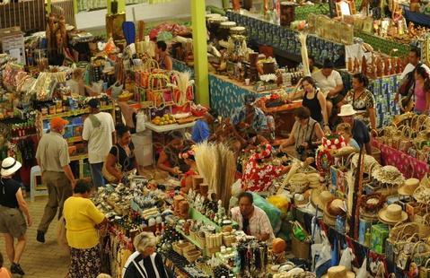 大溪地旅行购物指南攻略，帕皮提值得一逛！6