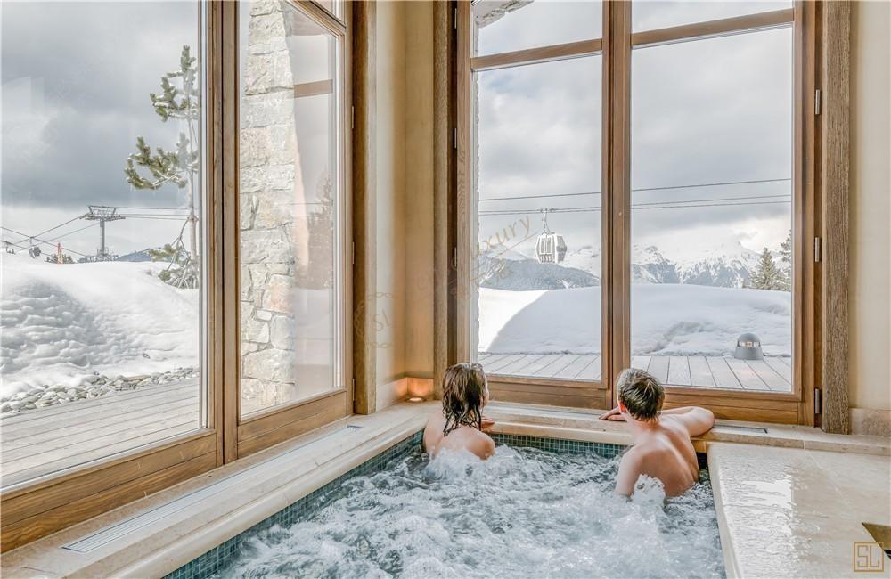 今年冬天，来高雪维尔滑雪！6