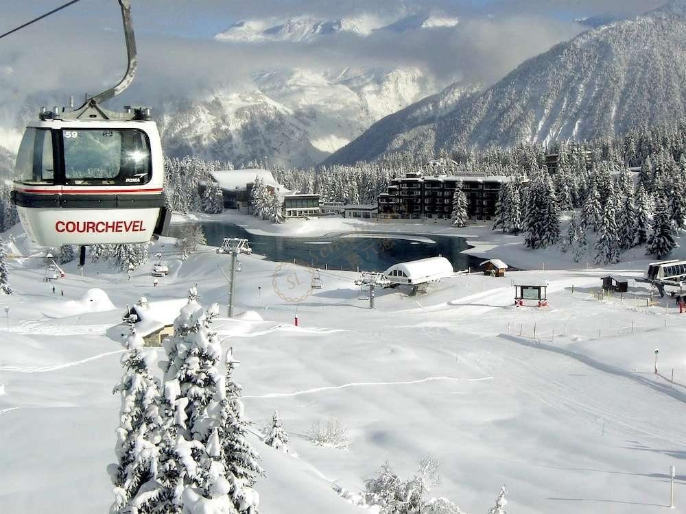 世界顶级雪场之一——高雪维尔1