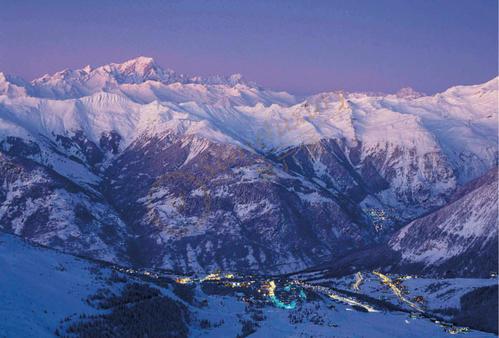 世界顶级雪场之一——高雪维尔2