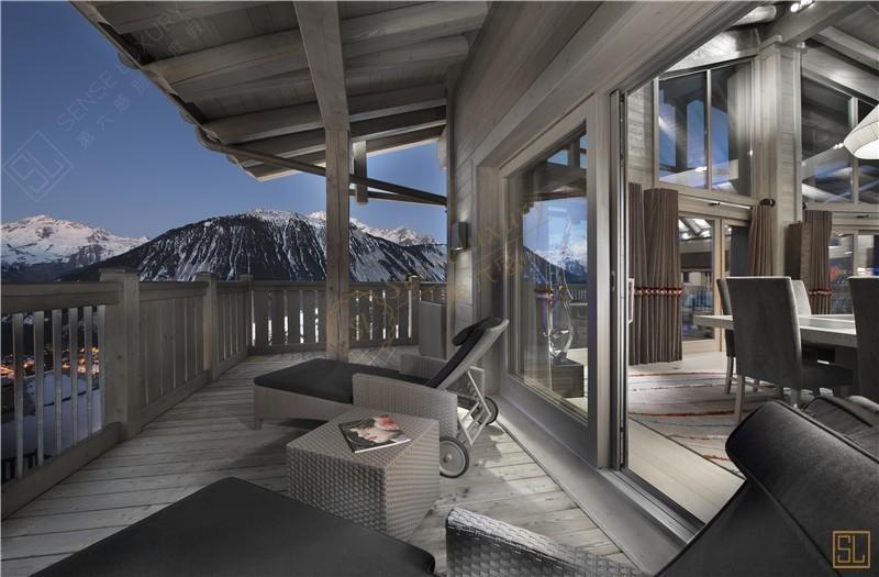 世界顶级雪场之一——高雪维尔6