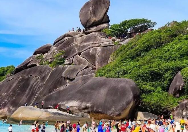 斯米兰岛一日游、两日游行程安排7