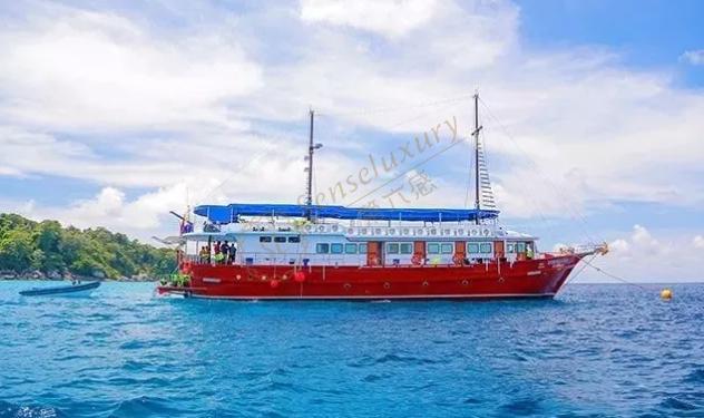 斯米兰岛一日游、两日游行程安排8