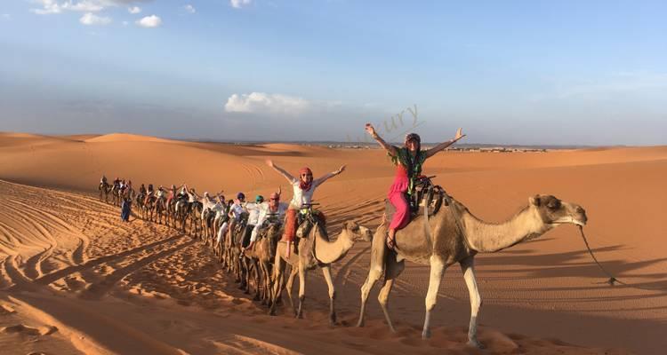 追寻YSL创始人的灵感，去发现摩洛哥蓝的魅力1