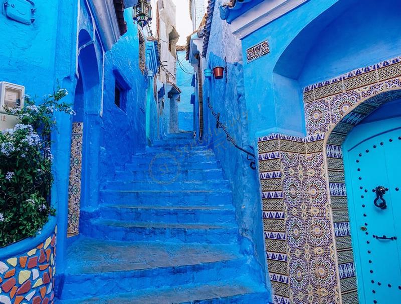 追寻YSL创始人的灵感，去发现摩洛哥蓝的魅力2