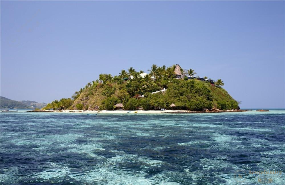 海岛度假旅行，斐济网红酒店推荐2