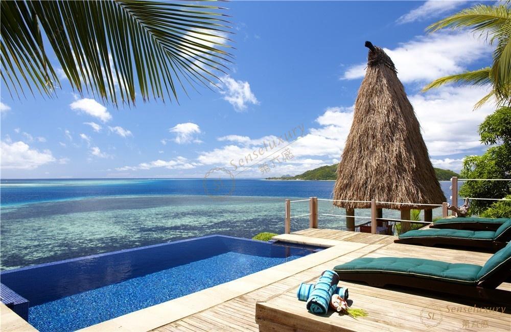 海岛度假旅行，斐济网红酒店推荐4
