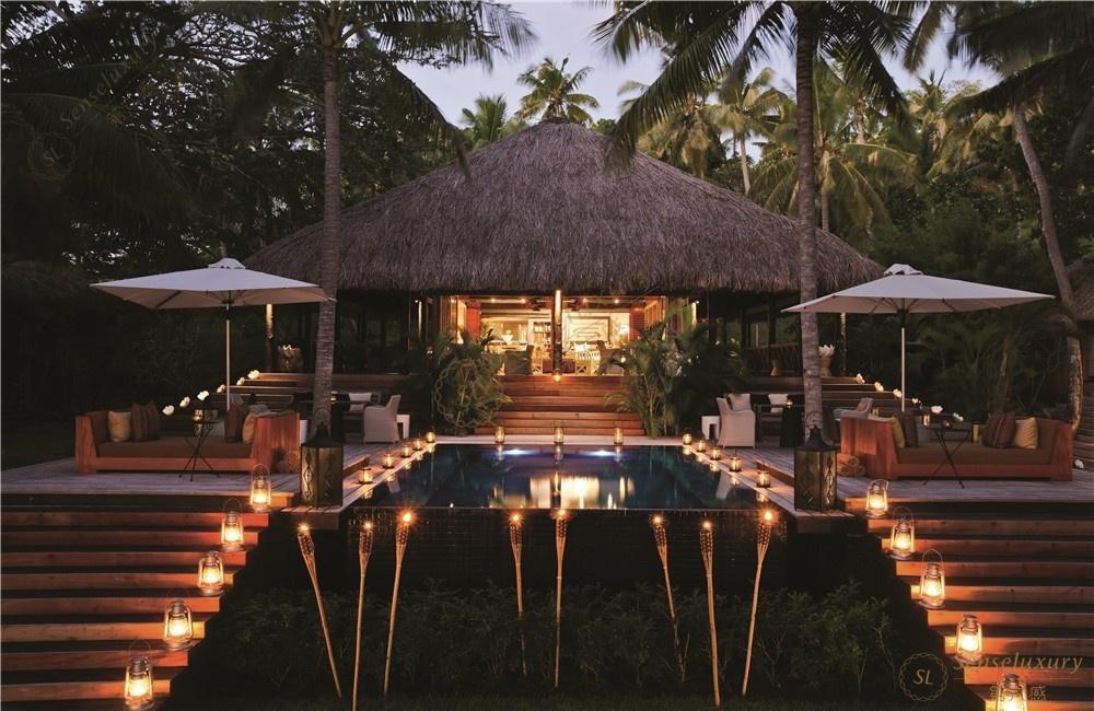 海岛度假旅行，斐济网红酒店推荐6