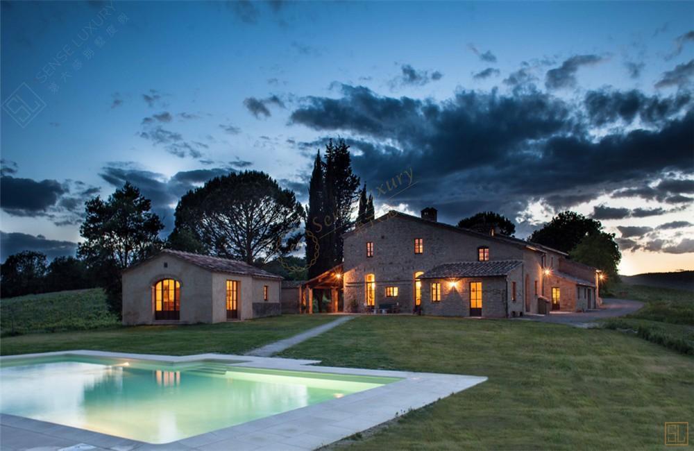 这些别墅，在托斯卡纳旅行不容错过！5