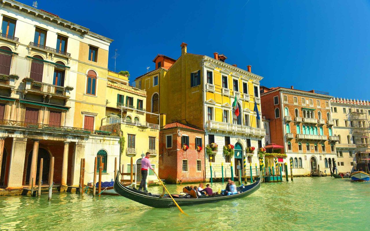 强力推荐威尼斯一日游路线6