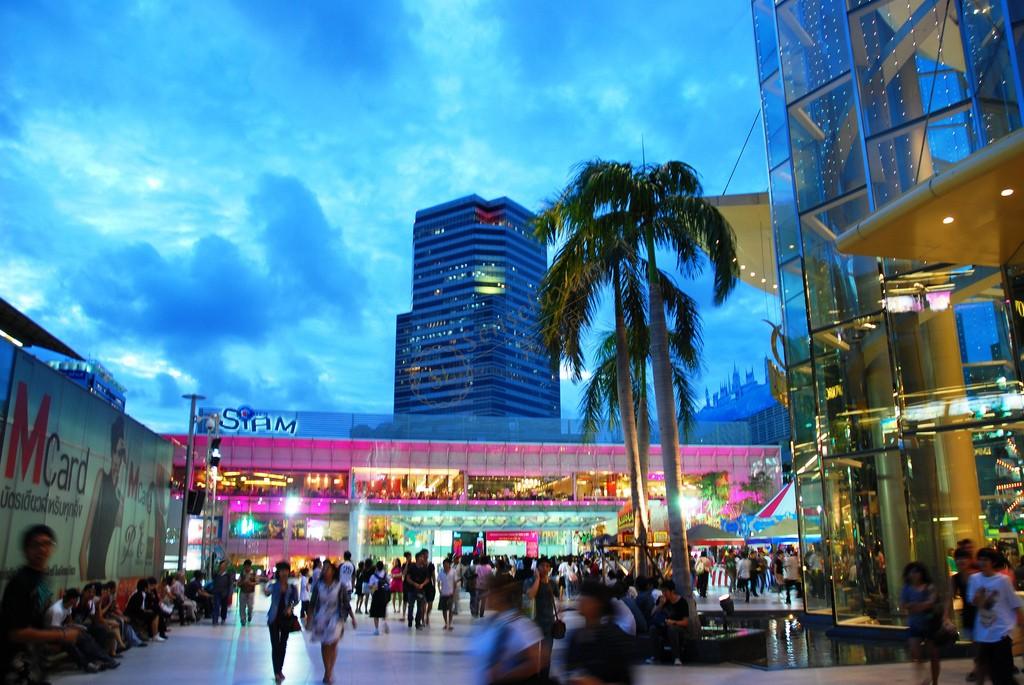 关于曼谷旅游有哪些购物广场的攻略详情1