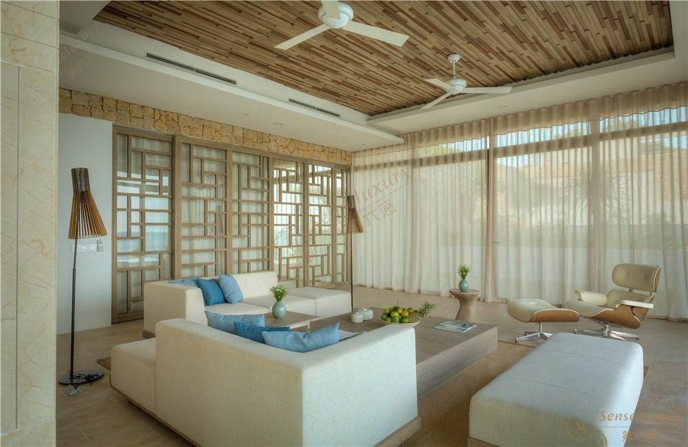 芽庄旅游高端住宿首选别墅2