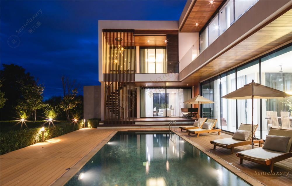 体验清迈奢侈住宿！那么就住一次别墅吧！2