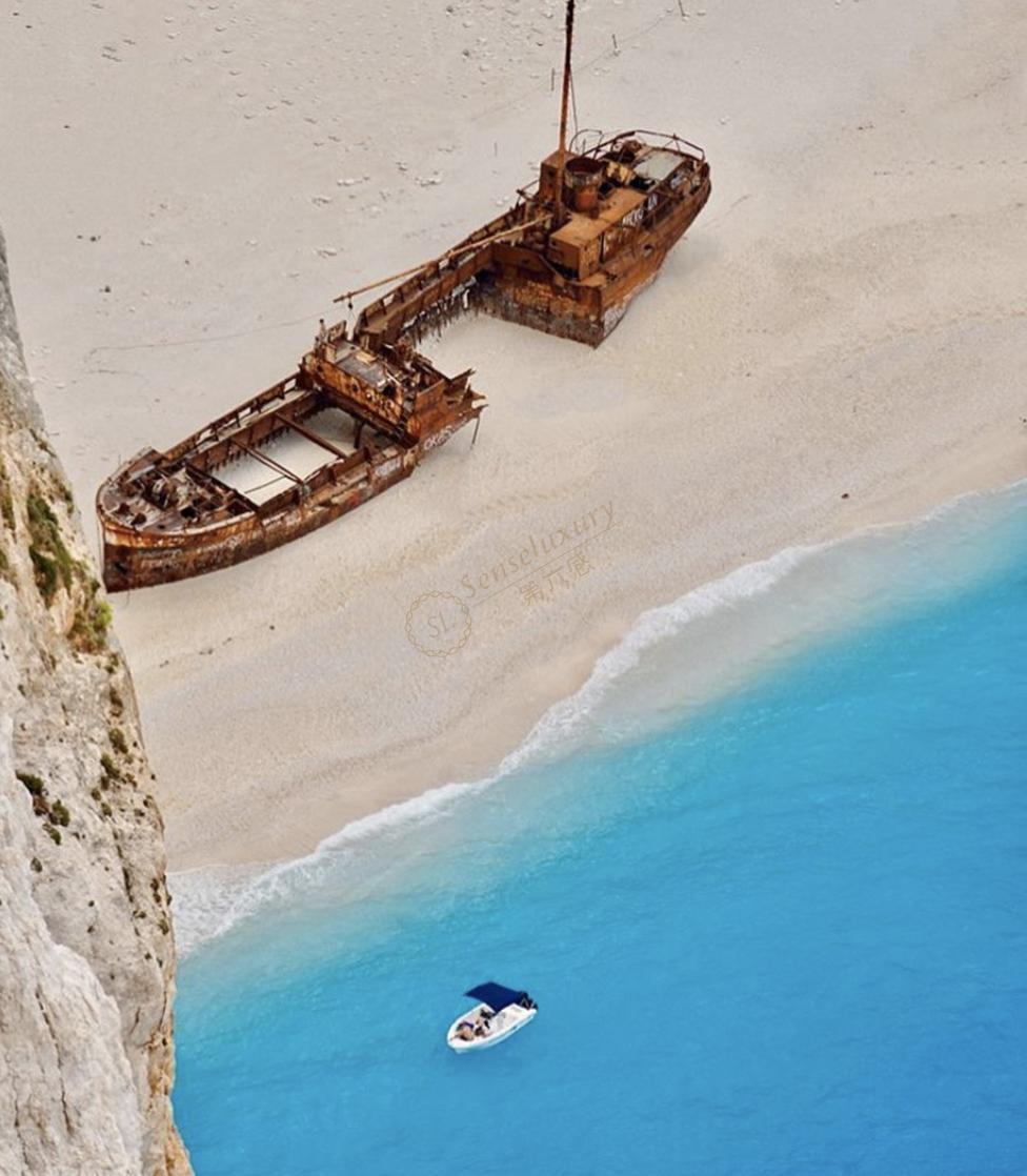 打卡《太阳的后裔》扎金索斯热门景点——沉船湾3