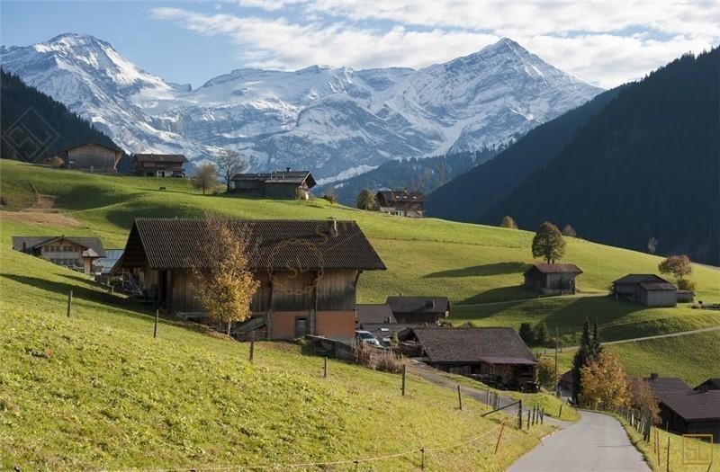 Gstaad格施塔德白色王国游玩攻略2