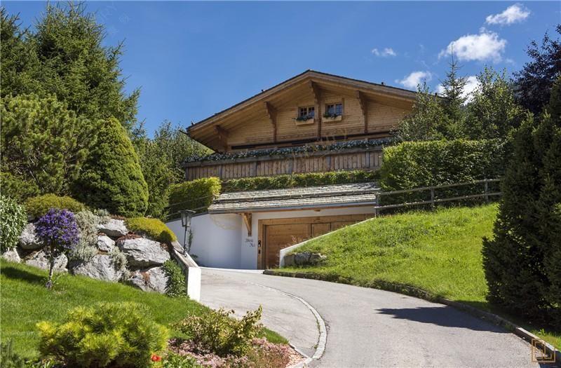 Gstaad格施塔德白色王国游玩攻略5