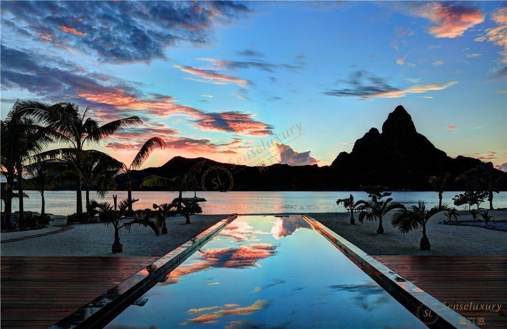 潜水天堂大溪地波拉波拉4日游5