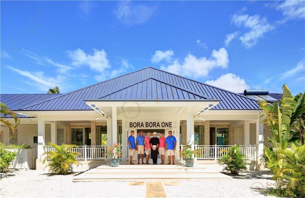 潜水天堂大溪地波拉波拉4日游8