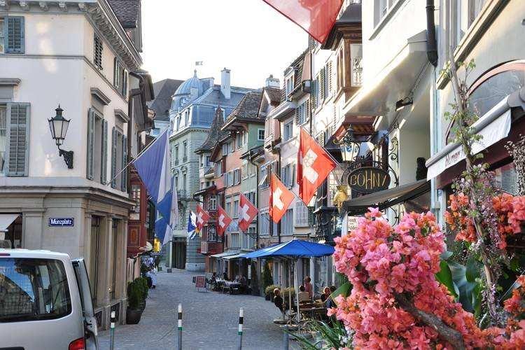 个人苏黎世自由行的全程体验分享5