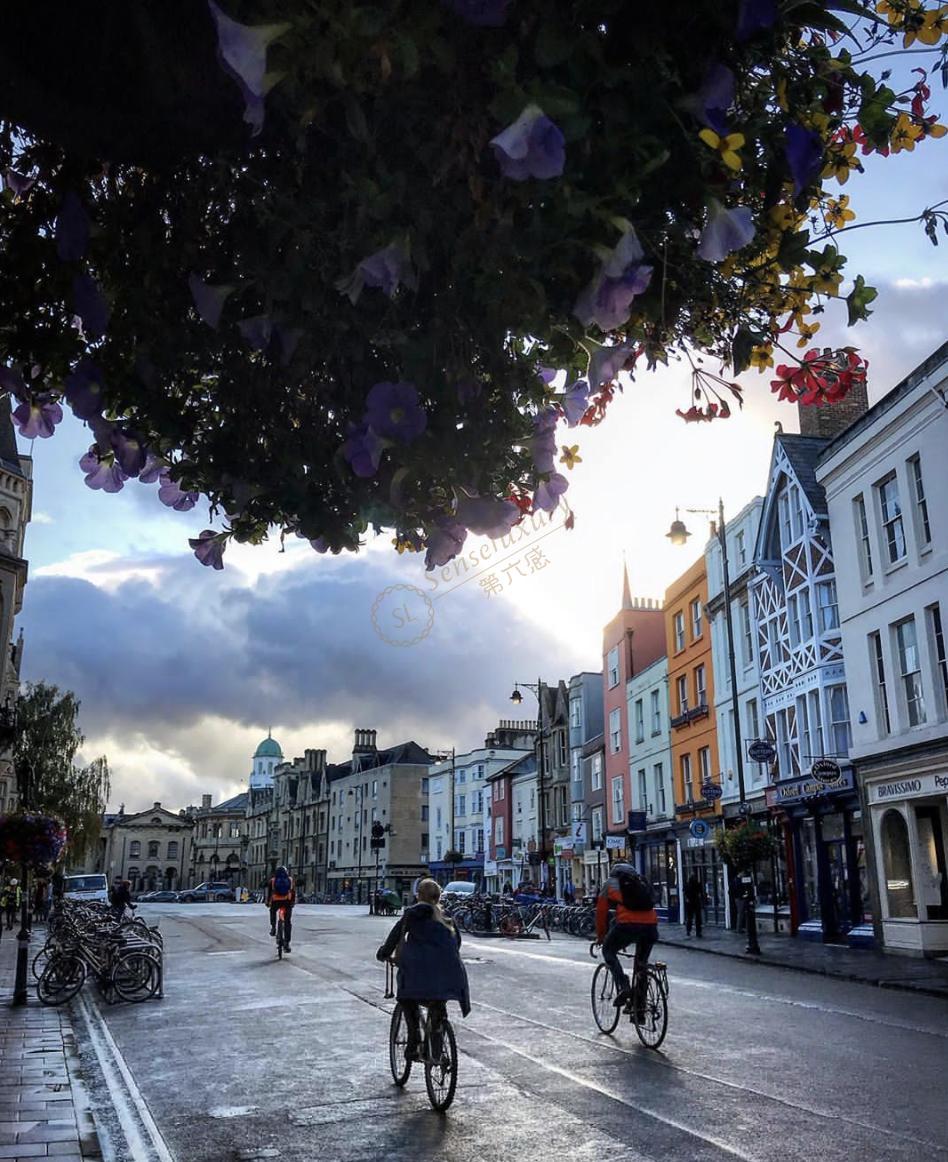 打卡文艺古朴的小镇——牛津1