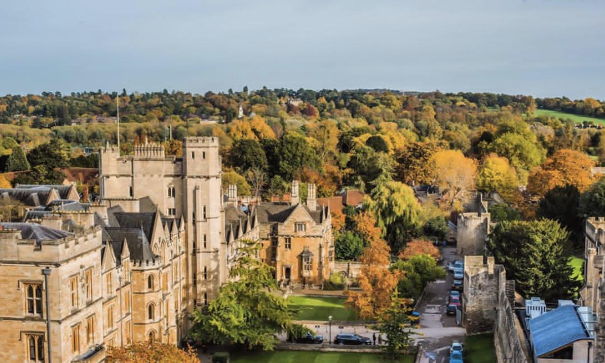 打卡文艺古朴的小镇——牛津2