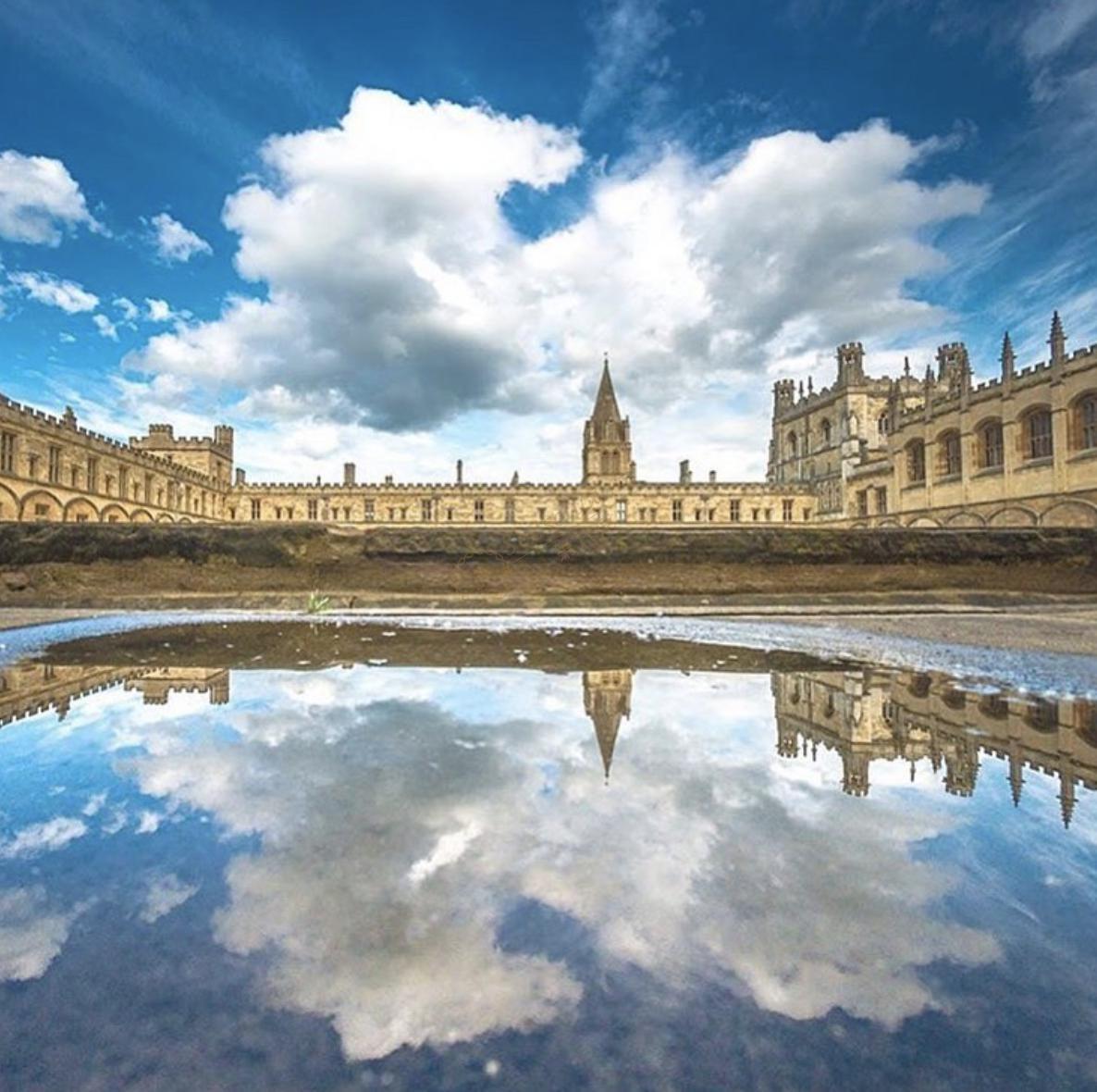 打卡文艺古朴的小镇——牛津3