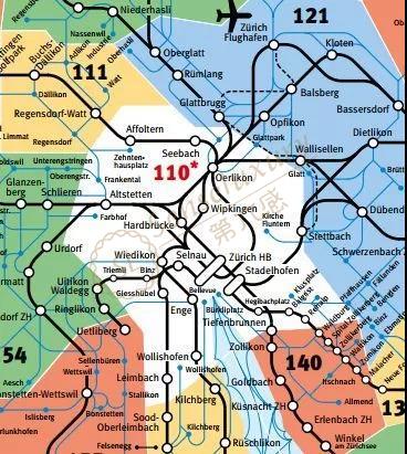 苏黎世交通攻略，助你玩转整个苏黎世4