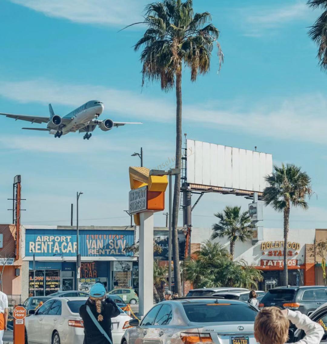 洛杉矶两天自由行打卡1