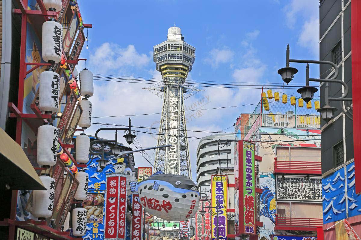 一份大阪两日游的游玩路线攻略5