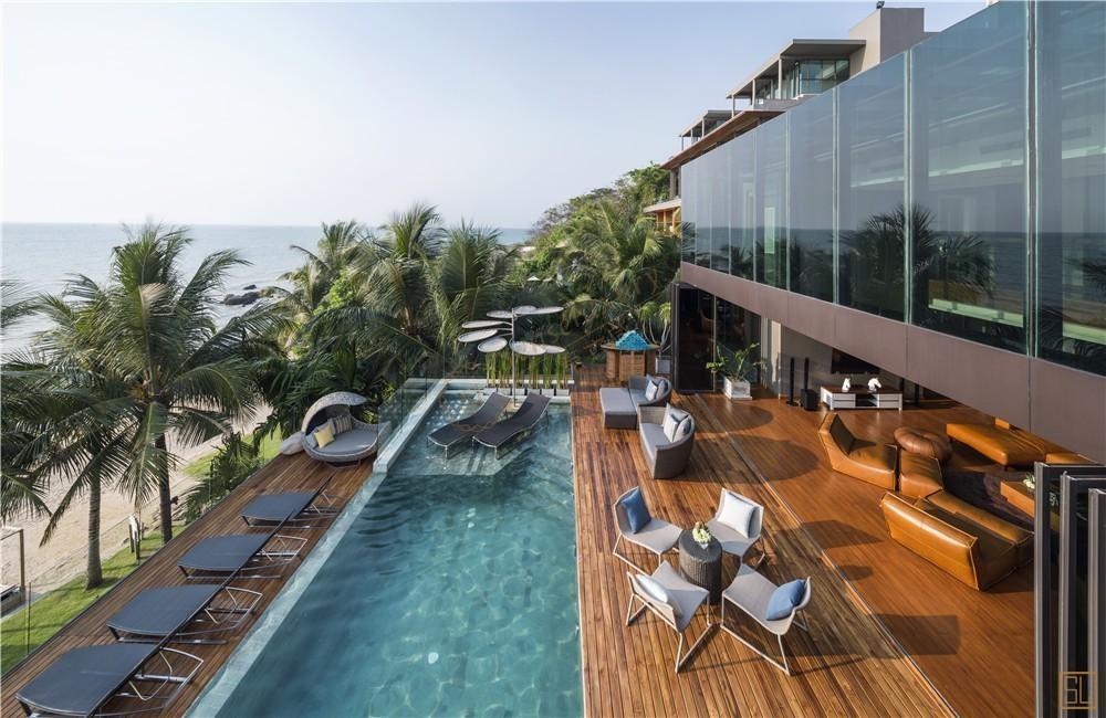 住芭提雅海景别墅，享受天堂般生活3