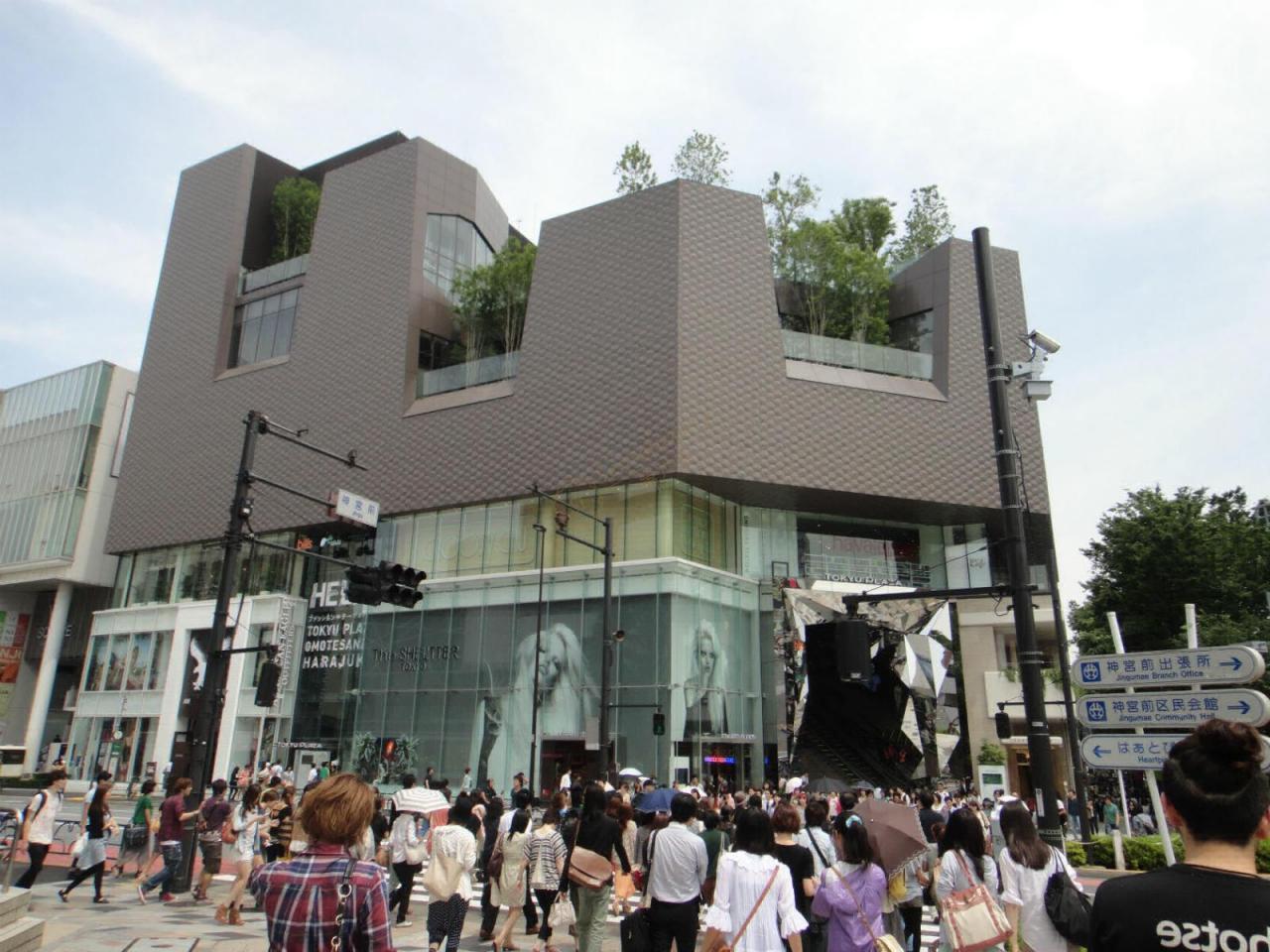 去东京购物，你知道哪些著名的商业圈5