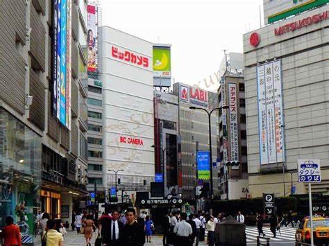 去东京购物，你知道哪些著名的商业圈6