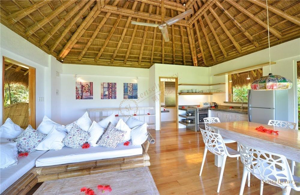 长滩岛度假不容错过的海景别墅6