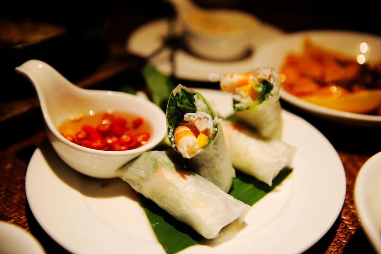 胡志明市本土特色的美食菜谱1