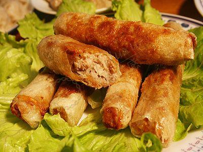 胡志明市本土特色的美食菜谱2