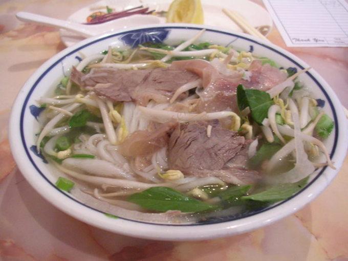胡志明市本土特色的美食菜谱3