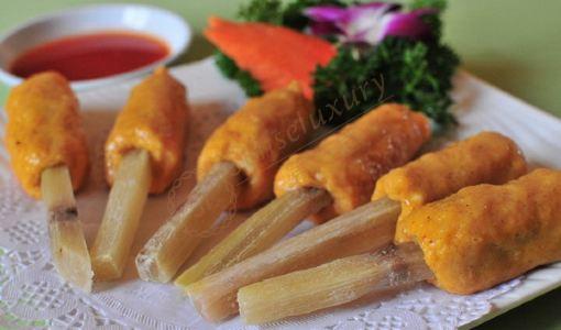 胡志明市本土特色的美食菜谱4