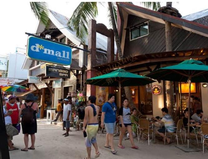 长滩岛购物去哪买，买些什么好？5