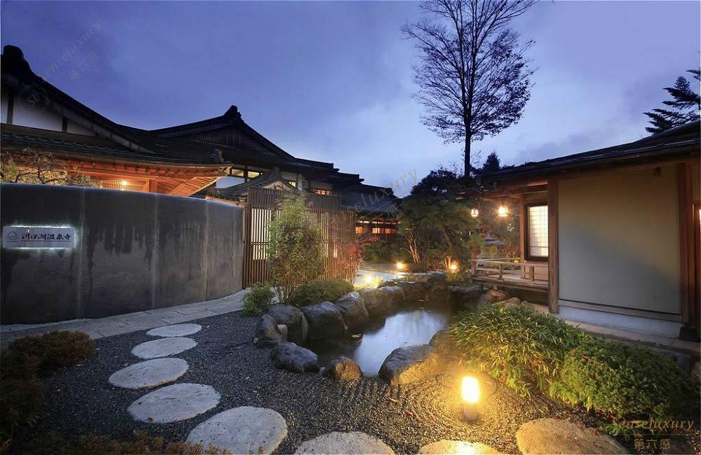 富士山独具特色的温泉旅馆，你值得体验一番！1